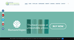 Desktop Screenshot of medicalmarijuanablog.com